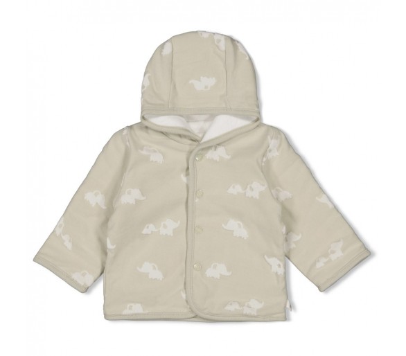 FEETJE : Omkeerbaar jasje met capuchon AO - Elepha