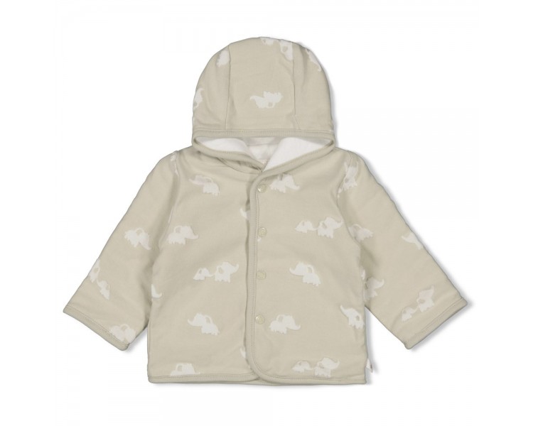 FEETJE : Veste à capuche réversible AO - Elep