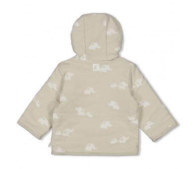 FEETJE : Veste à capuche réversible AO - Elep