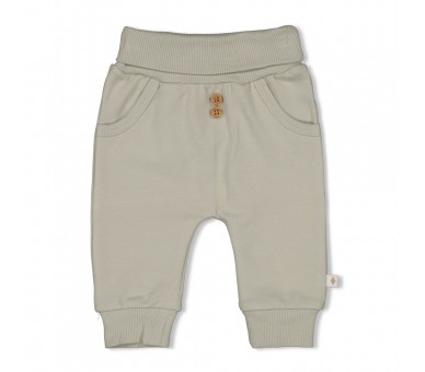 FEETJE : Pantalon - Menthe Éléphant