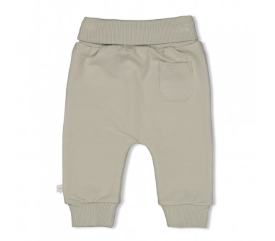 FEETJE : Pantalon - Menthe Éléphant