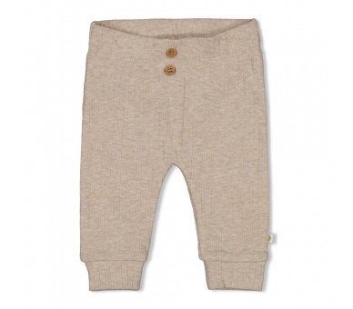 FEETJE : Pantalon côtelé - Mélange taupe éléphant
