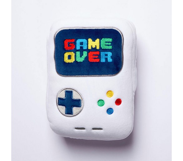 Coussin Peluche Manette Game Over