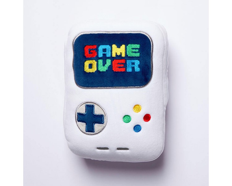 Coussin Peluche Manette Game Over
