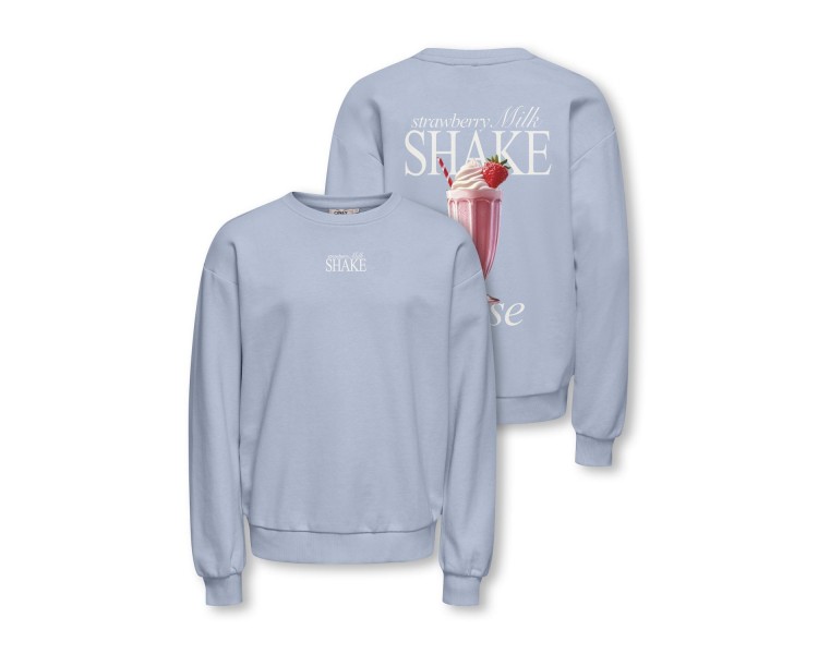 KIDS ONLY GIRL : Sweatshirt met leuke print