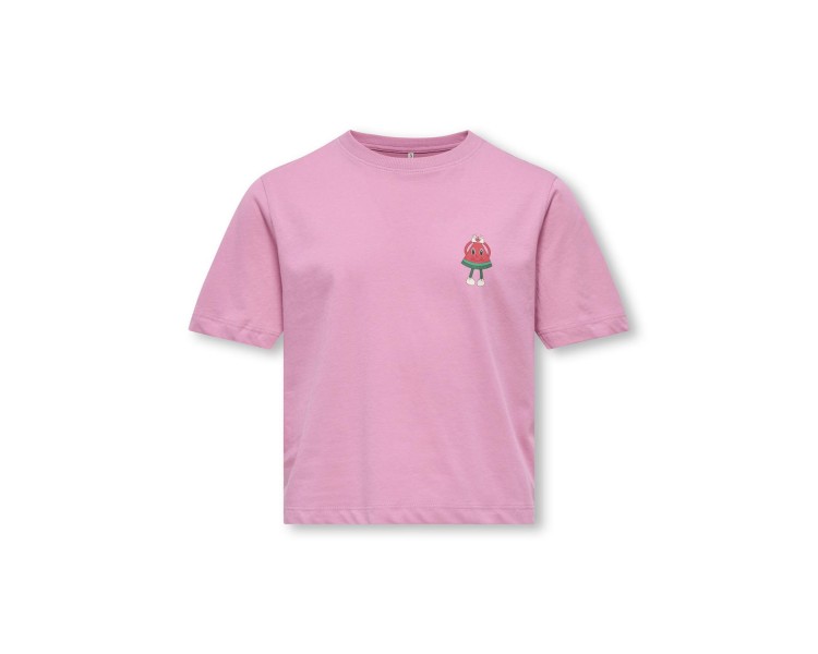 KIDS ONLY GIRL : T-shirt korte mouw