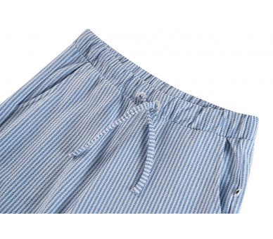 SOMEONE : Lange broek kobalt