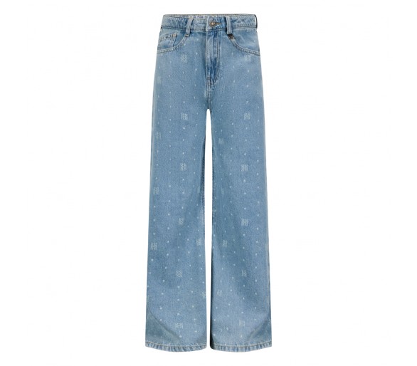 RETOUR : Vintage blauwe jeansbroek