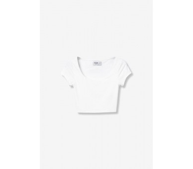 TIFFOSI : T-Shirt kort mouw in White