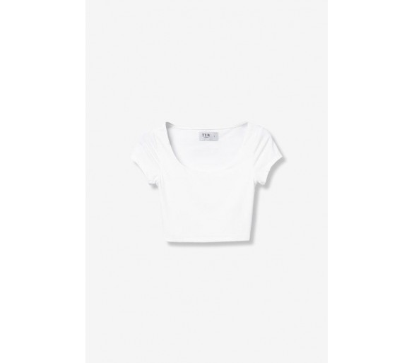 TIFFOSI : T-Shirt kort mouw in White