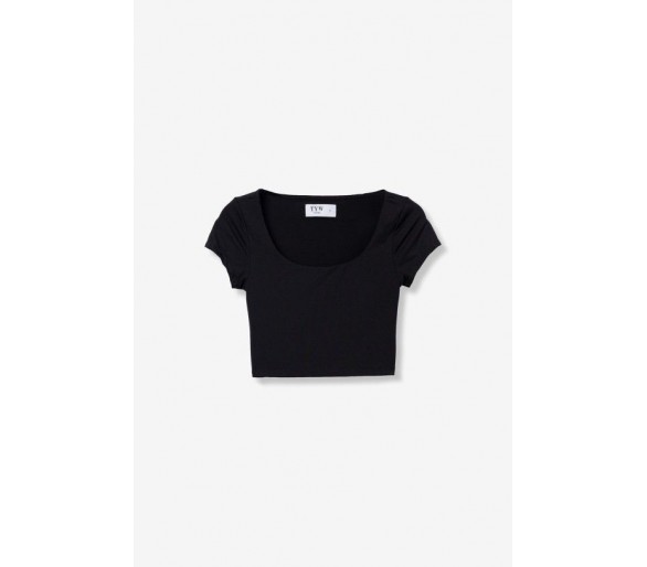 TIFFOSI : T-Shirt kort mouw in Black