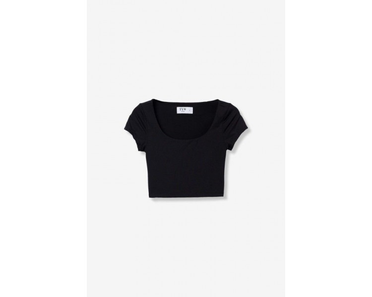 TIFFOSI : T-Shirt kort mouw in Black