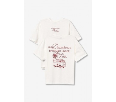 TIFFOSI : T-shirt à manches Shortses couleur boule