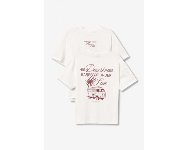 TIFFOSI : T-shirt à manches Shortses couleur boule