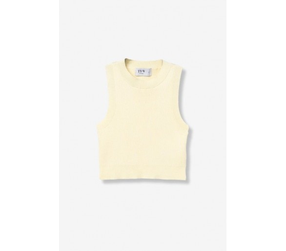 TIFFOSI : Pull à manches Shortses couleur Elfin Ye