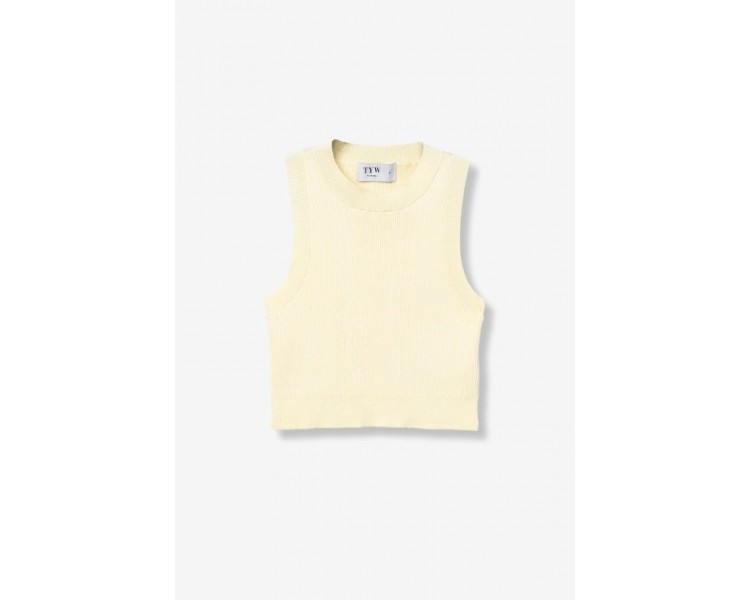 TIFFOSI : Pull à manches Shortses couleur Elfin Ye