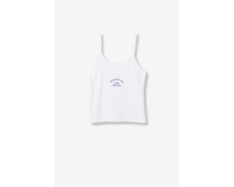 TIFFOSI : Haut blanc