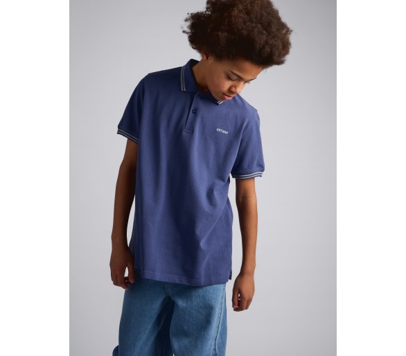 Antwrp: Polo shirt with double piping