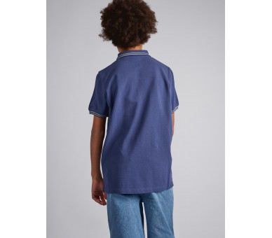 Antwrp : Polo à double passepoil