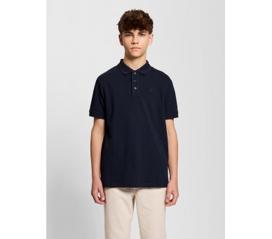 LYLE & SCOTT : Effen polo met logo