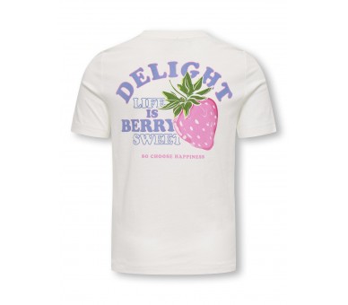 KIDS ONLY GIRL : T-shirt à manches courtes