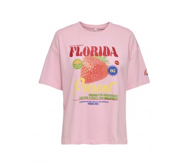 KIDS ONLY GIRL : T-shirt à manches courtes