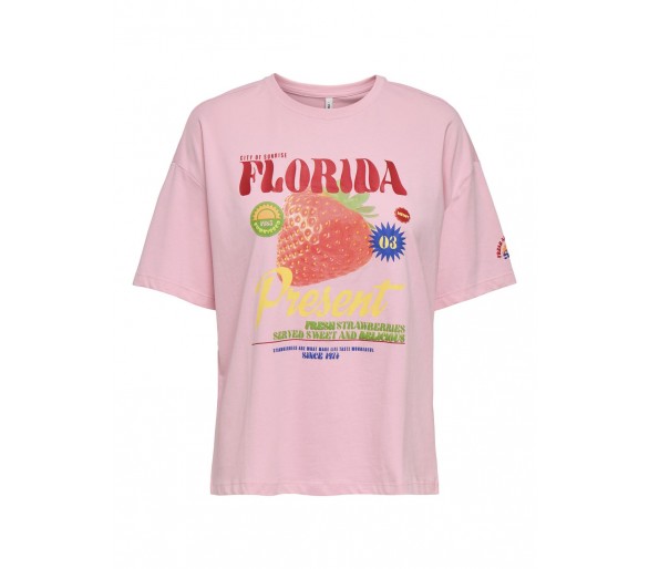 KIDS ONLY GIRL : T-shirt korte mouw