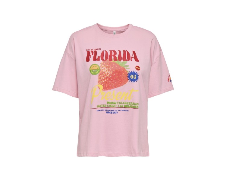 KIDS ONLY GIRL : T-shirt à manches courtes