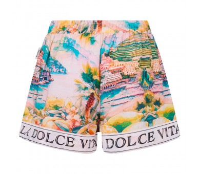 RETOUR : Shorts en sorbet