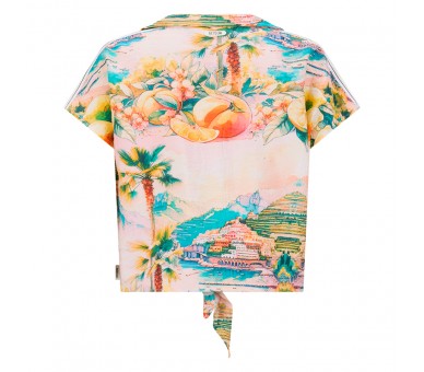 RETOUR : Chemise couleur sorbet