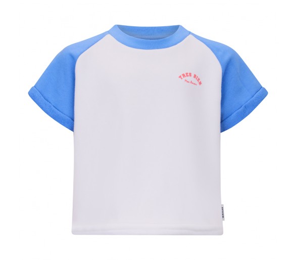 RETOUR : Sweat blanc cassé