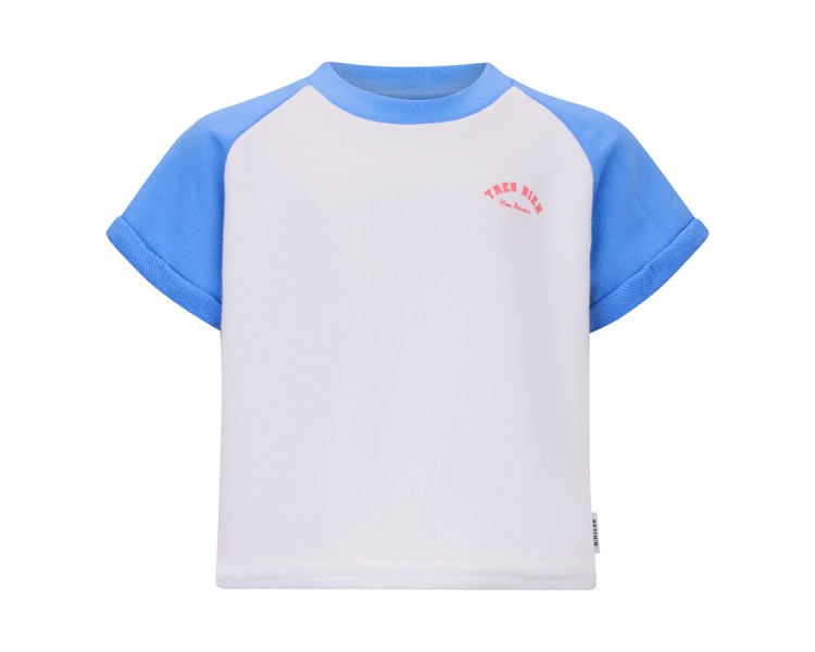 RETOUR : Sweat blanc cassé