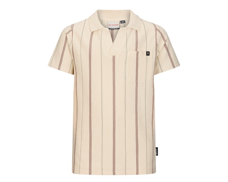 RETOUR : T-shirt à manches Shortses dans le kit