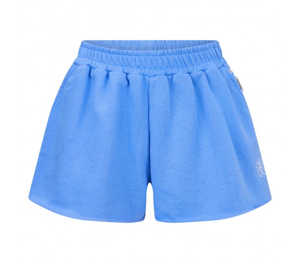 RETOUR : Shorts in lavendelblauw