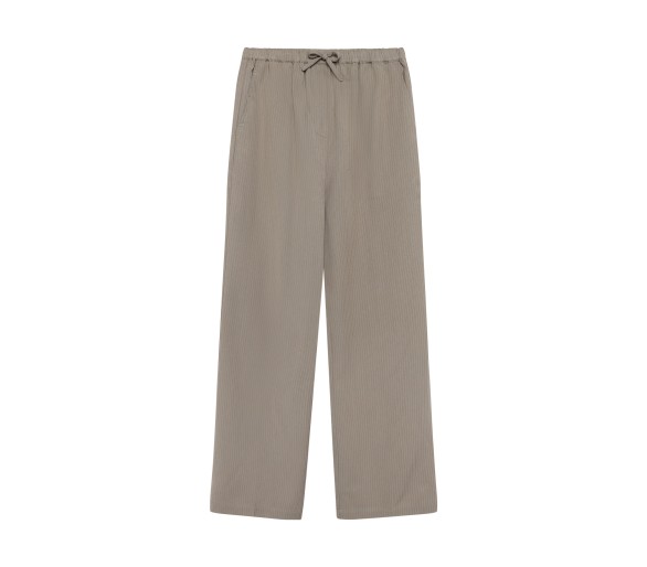 GRUNT : Broek met verstelbare tailleband