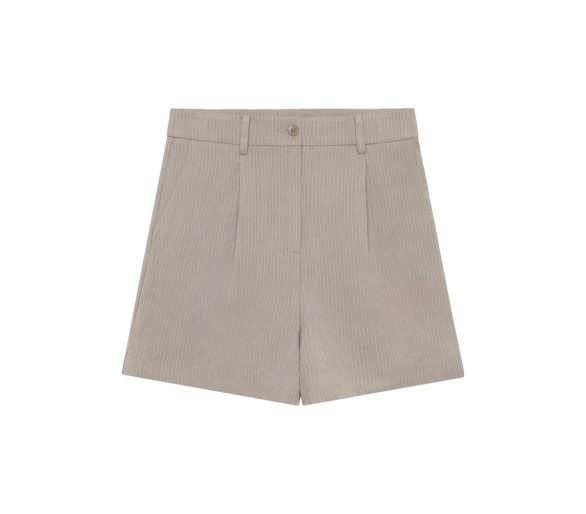 GRUNT : Short à fermeture éclair