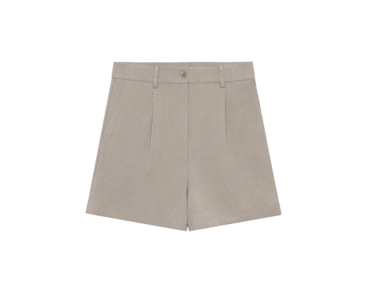 GRUNT : Short à fermeture éclair