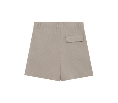 GRUNT : Short à fermeture éclair