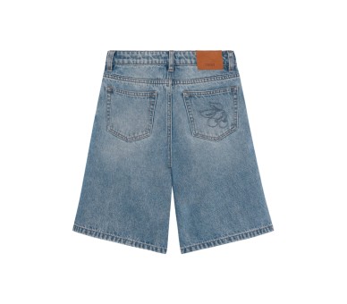 GRUNT : short en jean à cinq poches