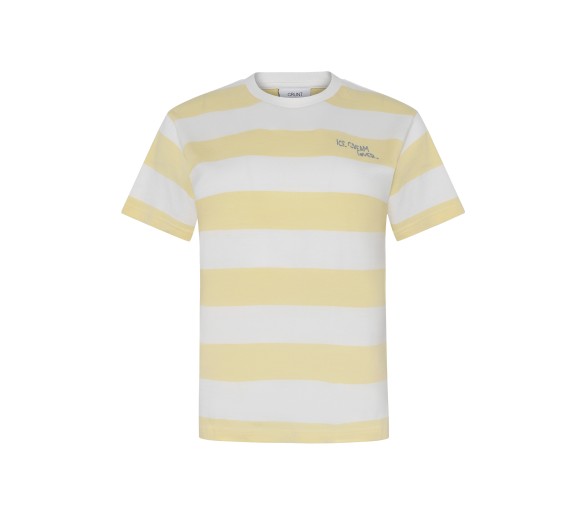 GRUNT : T-shirt met korte mouwen