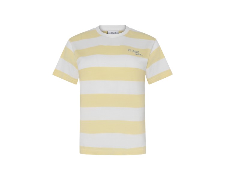 GRUNT : T-shirt met korte mouwen