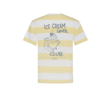 GRUNT : T-shirt met korte mouwen