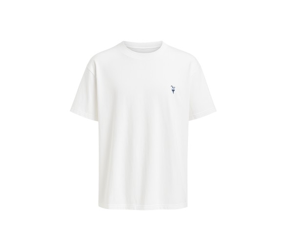 GRUNT : T-shirt met korte mouwen