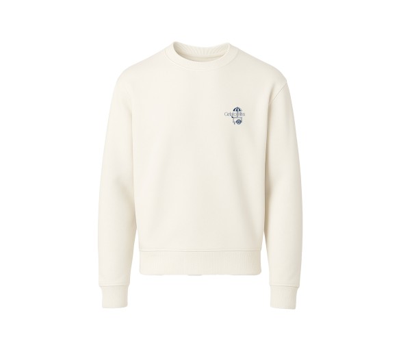 GRUNT : sweatshirt met ronde hals