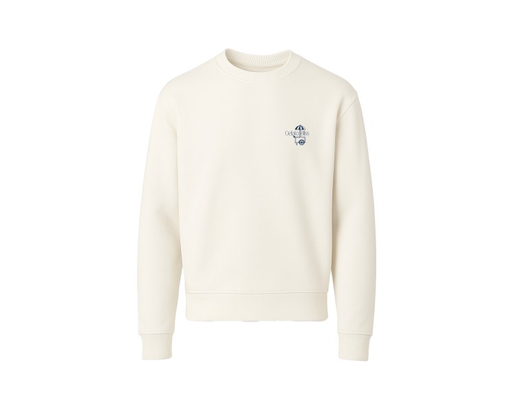 GRUNT : sweatshirt met ronde hals