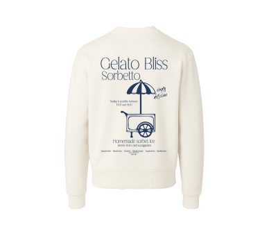 GRUNT : Sweat-shirt à col rond