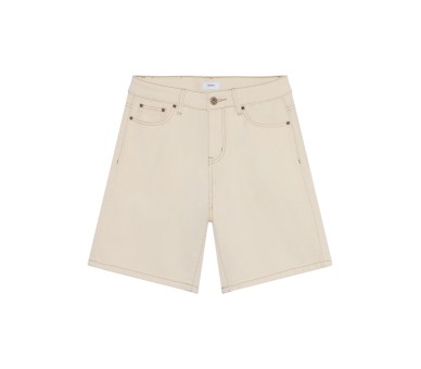 GRUNT : Short blanc à cinq poches