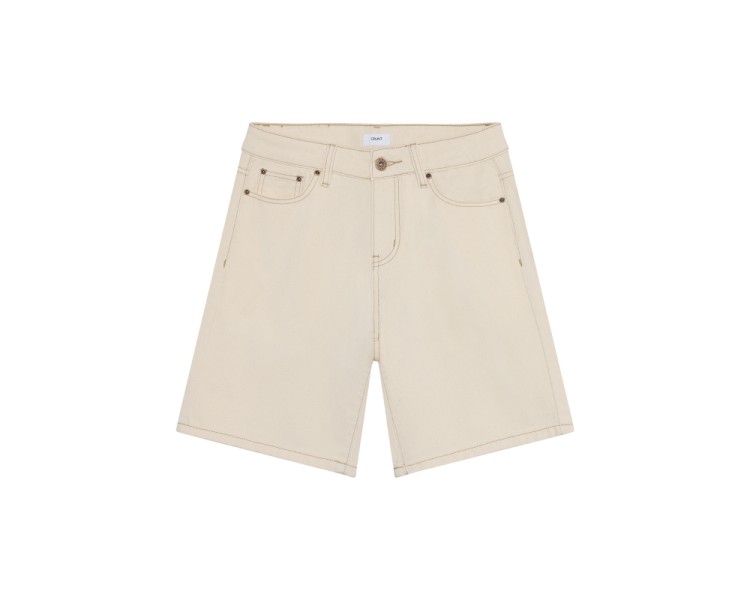 GRUNT : witte short met vijf zakken