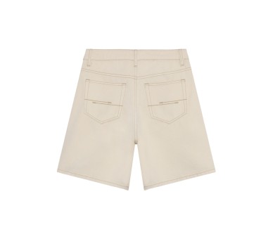 GRUNT : witte short met vijf zakken