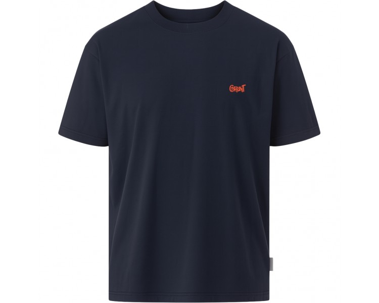 GRUNT : T-shirt à col rond